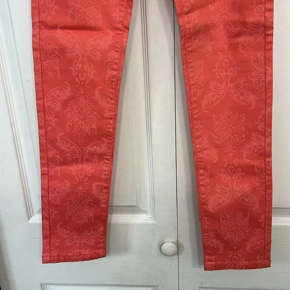 NWT Iris Coral Jeans - Picture 2 of 4